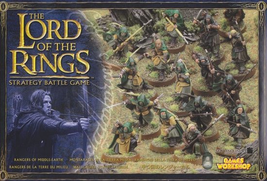 Rangers Of Middle-Earth --- Webstore Exclusive | bol