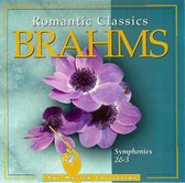1-CD BRAHMS - ROMANTIC CLASSICS / SYMPHONIES 2 & 3 - SLOVAK PHILHARMONIC ORCHESTRA / RAJTER