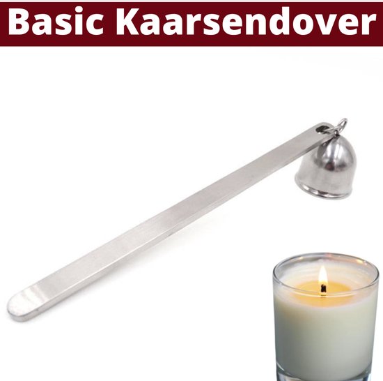 navigatie Van God zweer Dirply Kaarsendover Goedkoop - Zilver - 16 cm - RVS - 3.0 cm diameter -  Kaarsdover... | bol.com