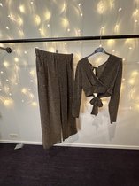 Sarlini Dames lounge legging met fleece voering