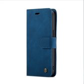 Apple iPhone 14 Pro Boekhoes Blauw met Afneembare Achterkant Casemania