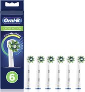 Oral-B CrossAction - Met CleanMaximiser-technologie - Opzetborstels - 6 Stuks