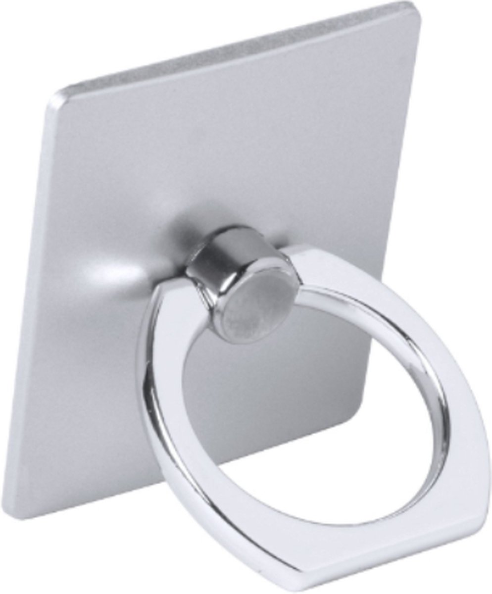 Telefoon Ring houder - Magnetisch Telefoonhouder Ring - zilver