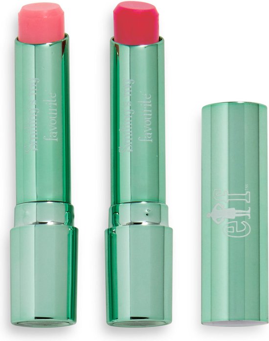 I Heart Revolution x Elf Smilings My Favorite Lip Care Duo Lip Scrub