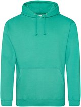 Just Hoods 'College Hoodie' Spring Groen Maat M