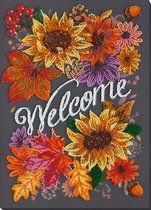 Kralen borduurpakket ABRIS ART - Welcoming Autumn - kralen borduren - parels borduren