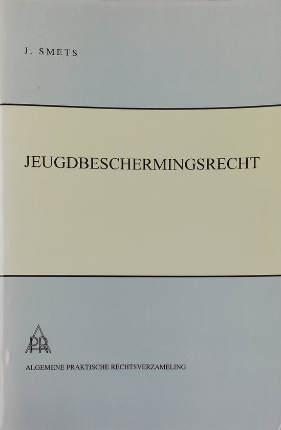 Jeugdbeschermingsrecht - cover