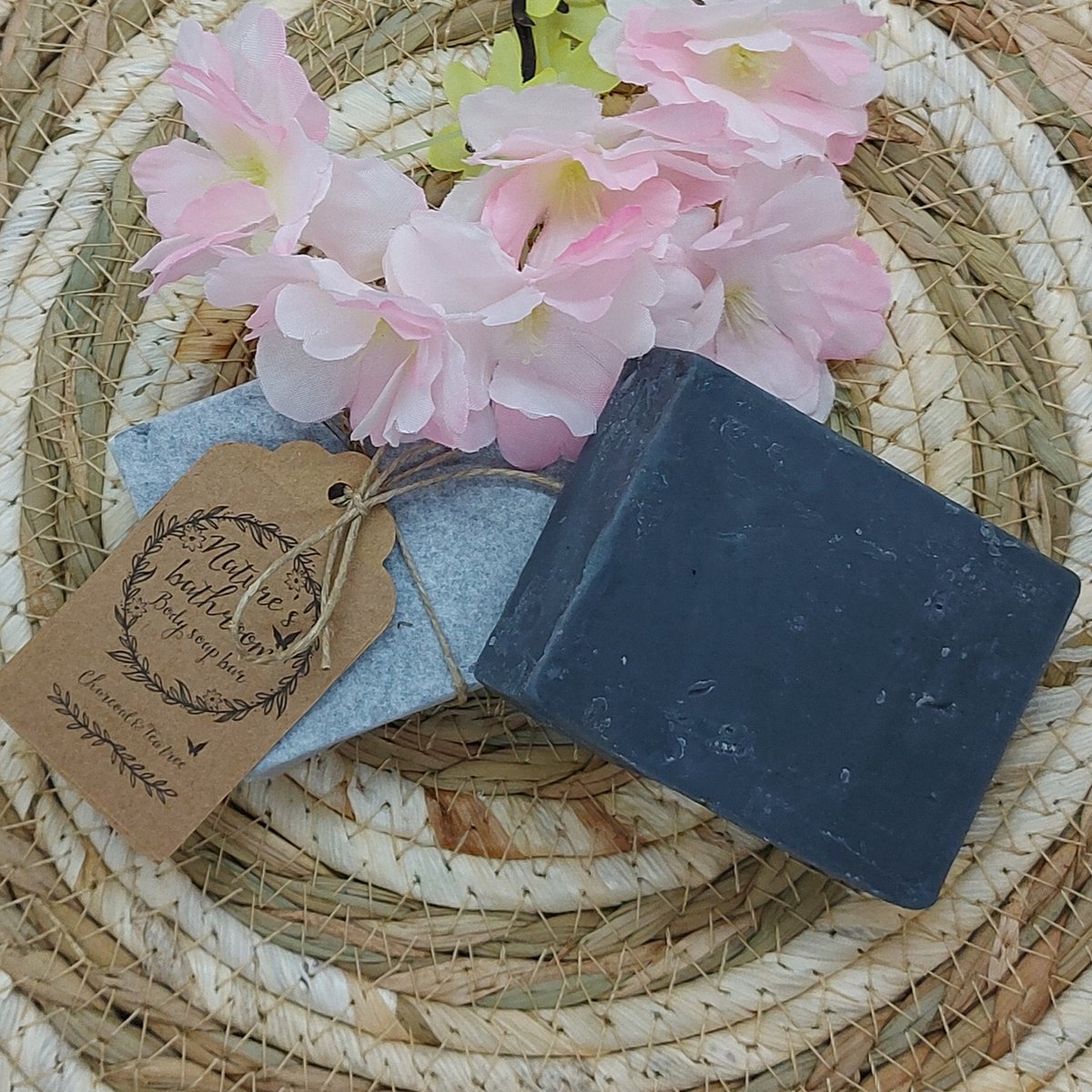 Goedkoopste Nature's Bathrooom - Giftset - Onzuivere huid - natuurlijk en plastic vrij