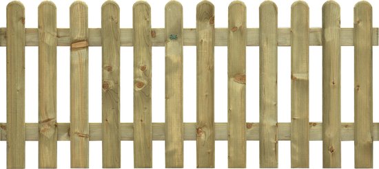 Intergard Houten tuinhek grenen hekwerk 80x180cm