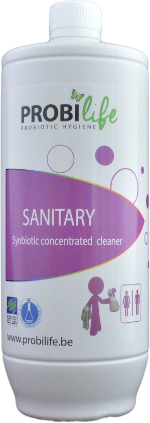 5 liter probiotische sanitairreiniger voor sanitaire en douche ruimtes,...