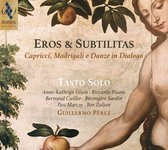 Tasto Solo, Guillermo Pérez - Eros Et Subtilitas (CD)
