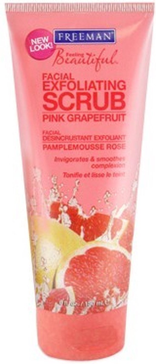 Freeman - Exfoliating Facial Scrub Pink Grapefruit Grapefruit skin peeling - 15ml