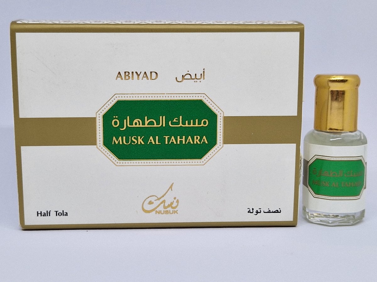 Abiyad - Musk al Tahara - 6ml Alcohol Free - Nusuk
