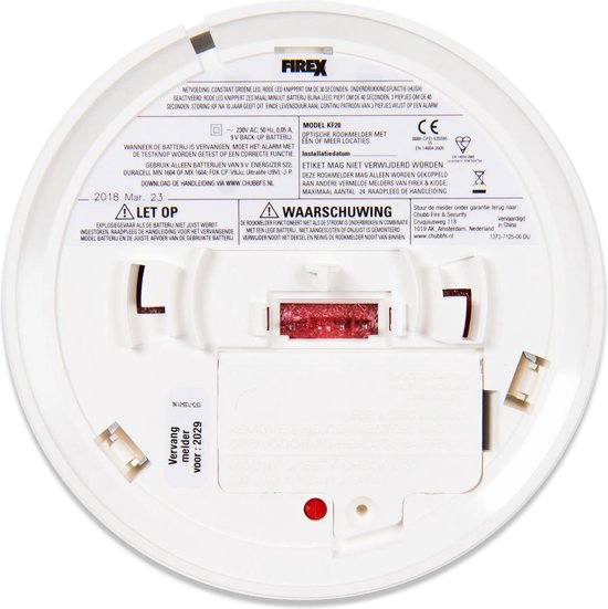 Firex KF20 4973 Rookmelder 230v 3-pack