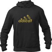 Adicat - Chats Animaux lover clothing - Catmom Catlady Funny fun - HOODIE Size XS