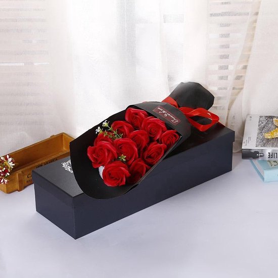 Roses De Savon Parfumé Pétales De Rose De Bain - Cadeau Saint