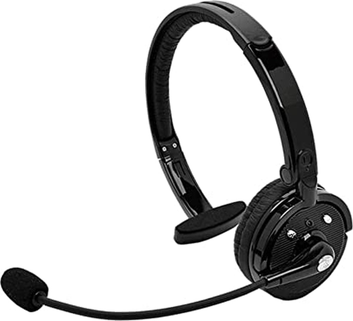 Draadloze headset - Draadloze Koptelefoon - Bluetooth - Computer headset