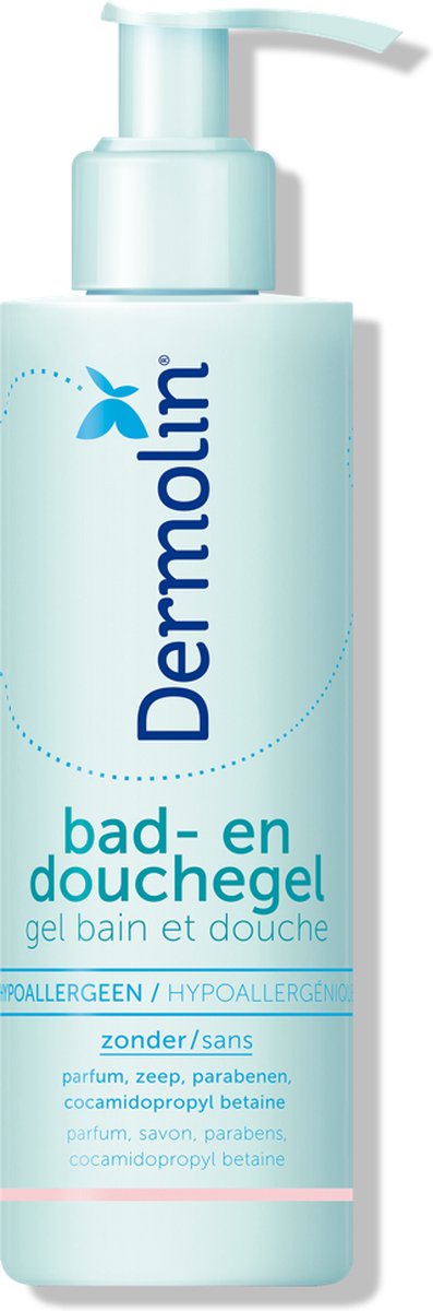 Dermolin - 200 ml - Bad- & Douchegel