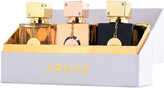 Armaf Club de Nuit a Collector's Pride Parfum Giftset - Club de Nuit Woman  Parfum 30... | bol