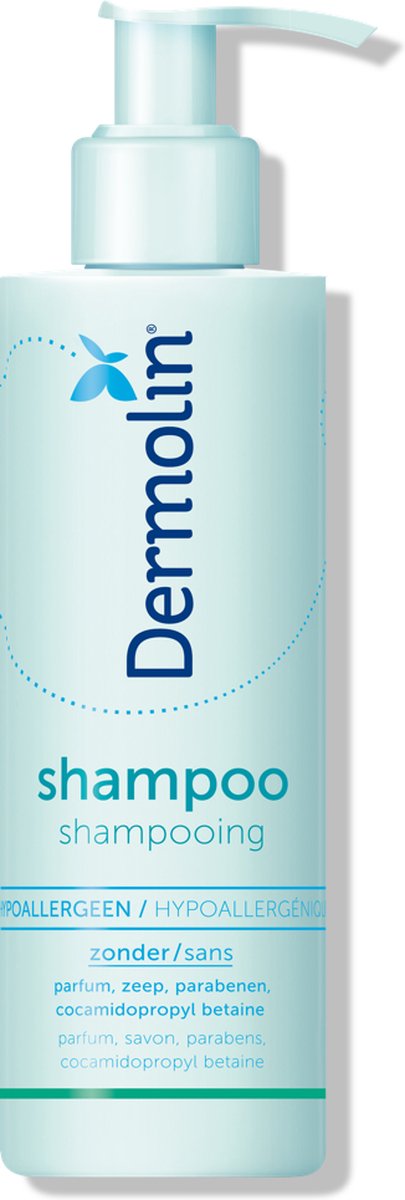 Dermolin Shampoo Capb Vrij - 2x200ml