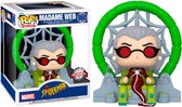 Funko POP! Marvel Spider-Man Animated Series Deluxe Madame Web #960 Exclusief- Special Edition Rare