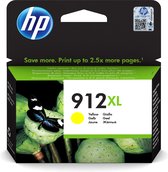 HP 912 XL - Inktcartridge - Geel