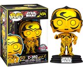 Funko Pop! Star Wars Retro Series C-3PO #454 Exclusief - Exclusive Rare Zeldzaam