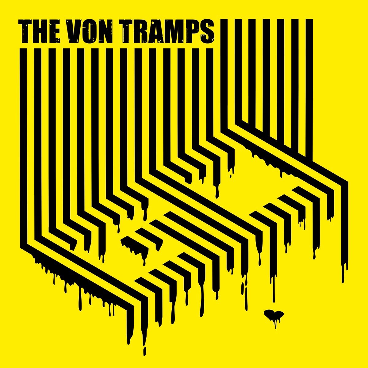 Von Tramps - Go (LP) (Coloured Vinyl)