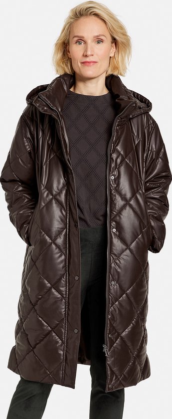 Navahoo B872 Winterjas voor dames, gewatteerde jas, L