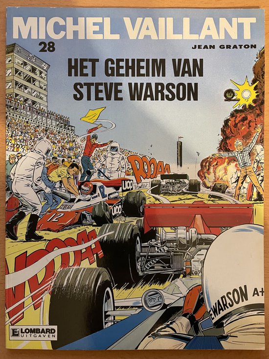 9789064211461 - Het geheim van Steve Warson