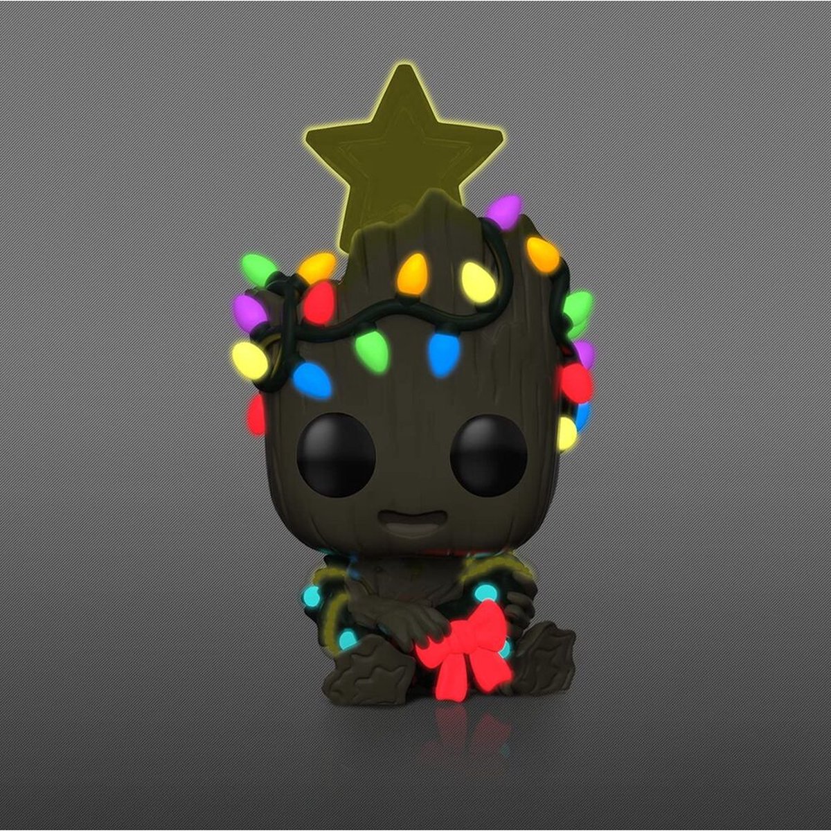 Funko Pop! Groot Holiday #530 US Exclusive Rare Rare Chase Grail Noël  Marvel Glow in... | bol.com