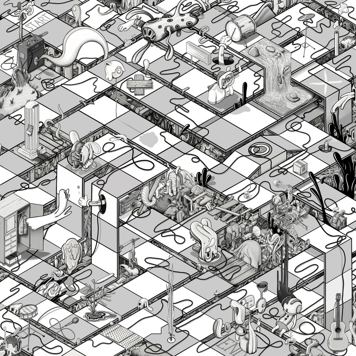 Wayne Graham - One Percent Juice (LP)