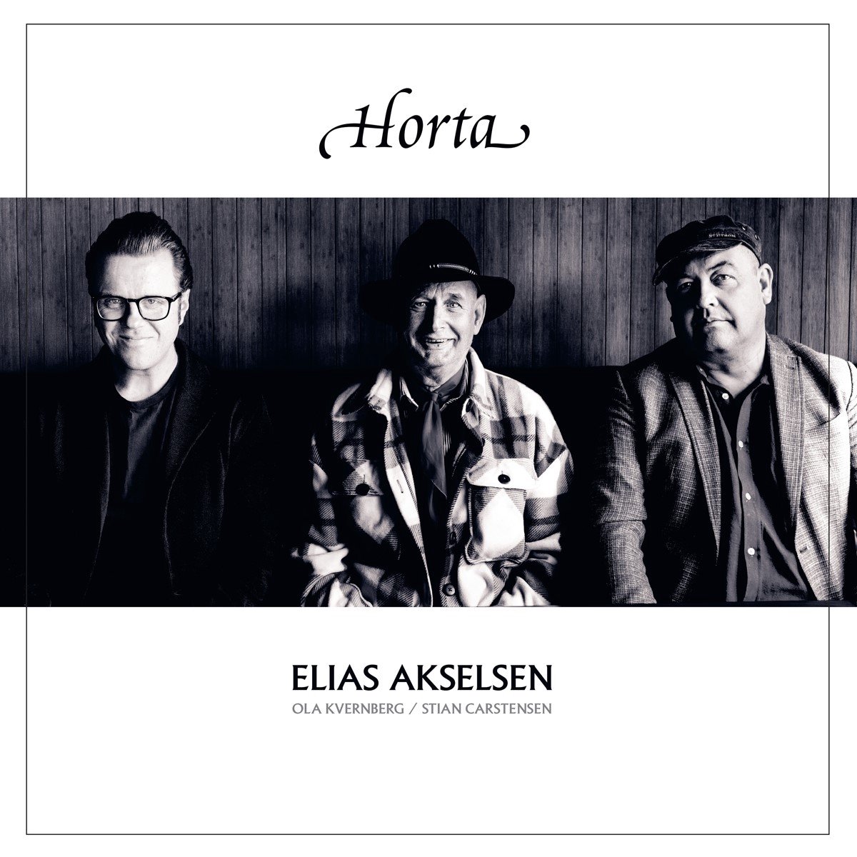 Elias Akselsen, Ola Kvenberg & Stian Carstensen - Horta (CD)