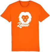 Leeuw Rustaagh unisex t-shirt L - Oranje shirt dames - Oranje shirt heren - Oranje shirt nederlands elftal - EK voetbal 2024 shirt - EK voetbal 2024 kleding - Nederlands elftal voetbal shirt