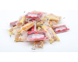 Nutr!Break Sport Fruit MIX 10x25g - de ultieme sportreep - langdurige energie met isomaltulose - 100% vegan