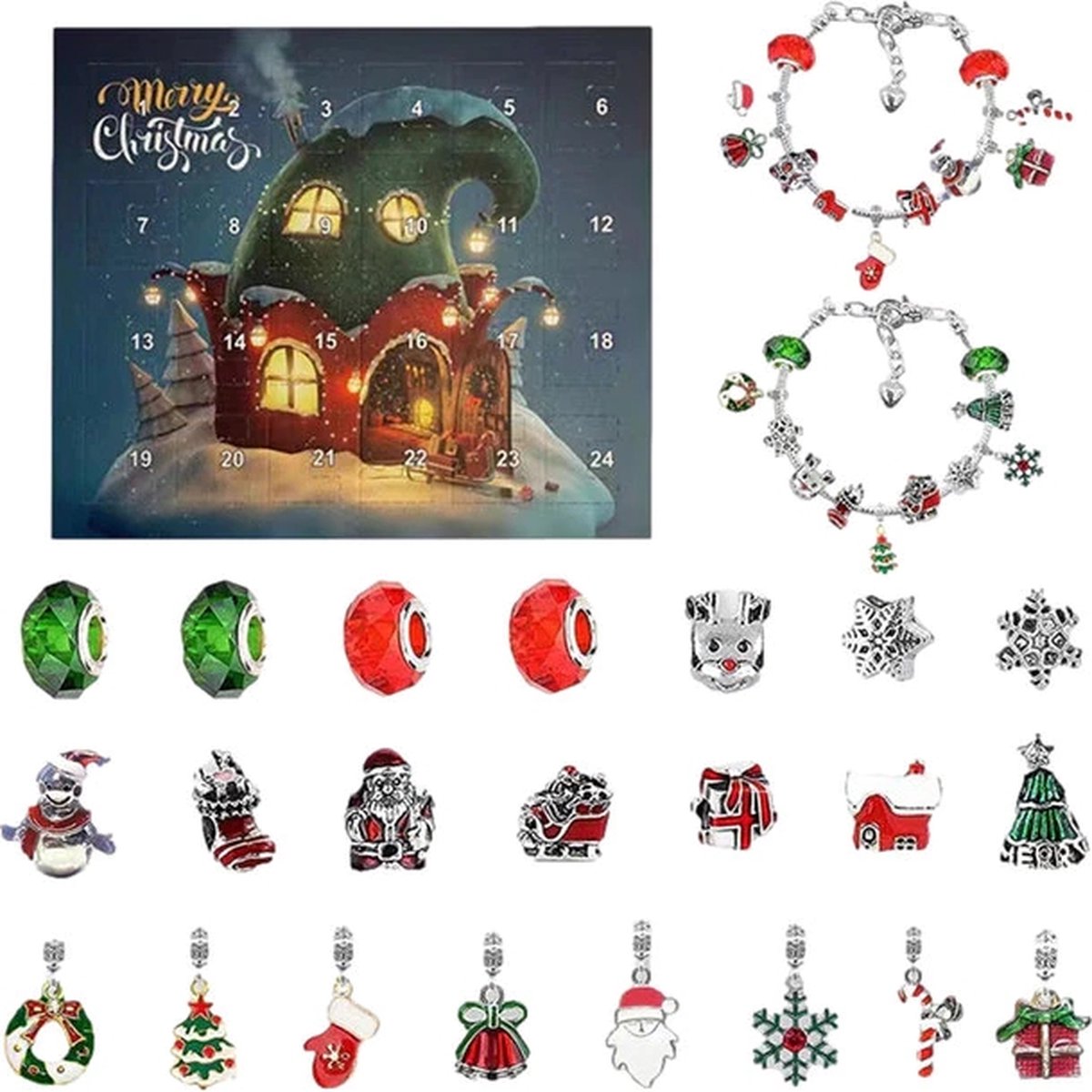 Bracelet Calendrier de l'Avent Polaza® - Calendrier de l'Avent 2022