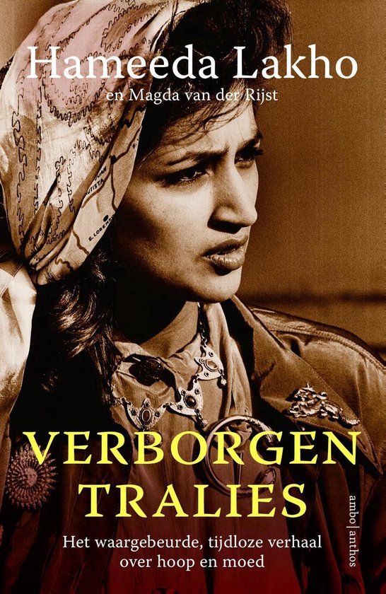 Cover van het boek 'Verborgen tralies' van Hameeda Lakho en Magda van der Rijst