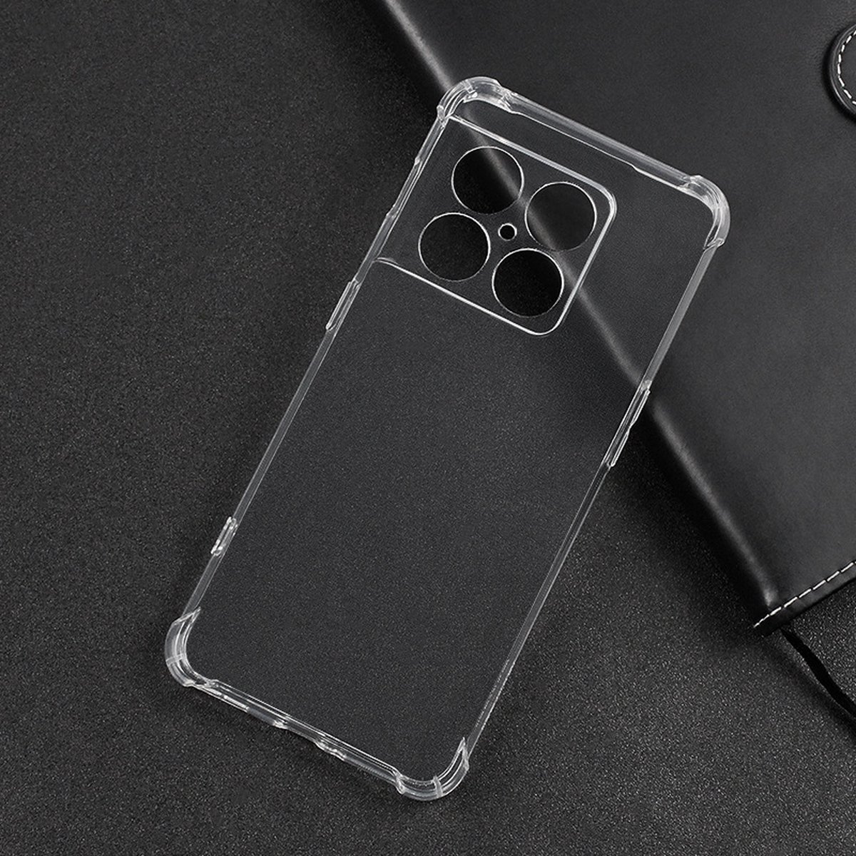 thumbnail: Telefoonhoesje Geschikt Voor OnePlus 10 Pro - Clear Soft Case