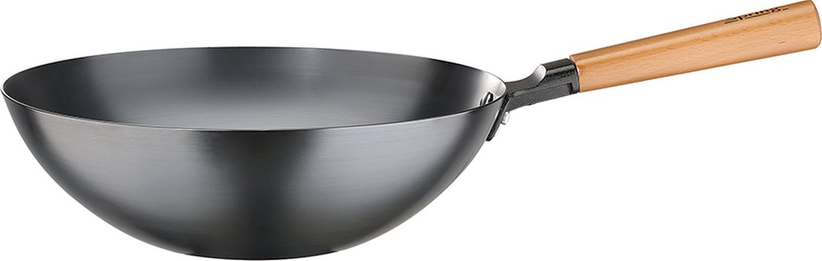 Spring Canton - Aziatische Wok - 30cm - Koolstofstaal