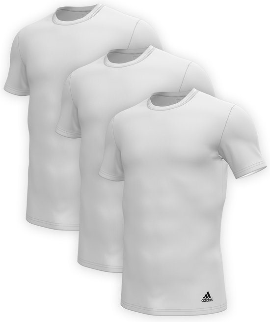 Adidas Sport Crew Neck Shirt (3PK) Sous-vêtement pour homme - Taille L