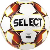 Select Pioneer TB FIFA Basic Ball PIONEER WHT-ORG, Unisex, Wit, Bal naar voetbal, maat: 5