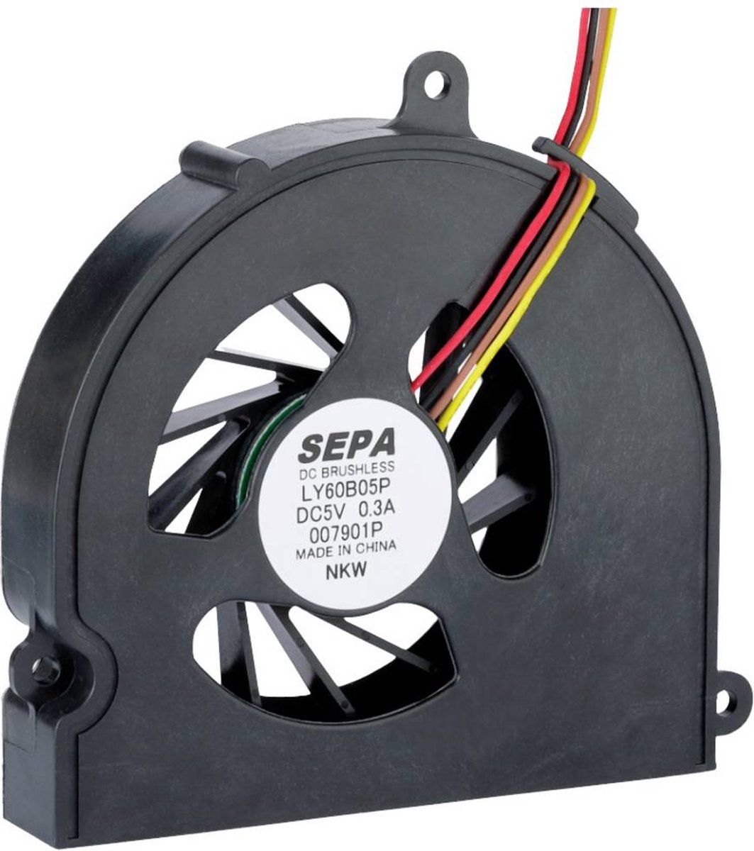 SEPA LY60B05PSE42A Radiaalventilator 5 V 11.1 m³/h