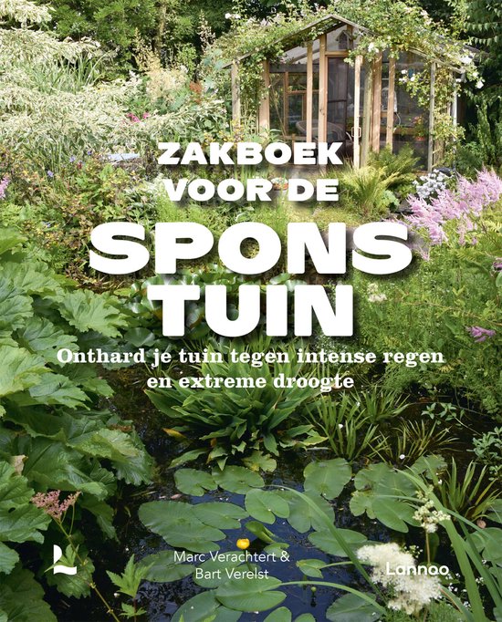 Zakboek voor de sponstuin - cover