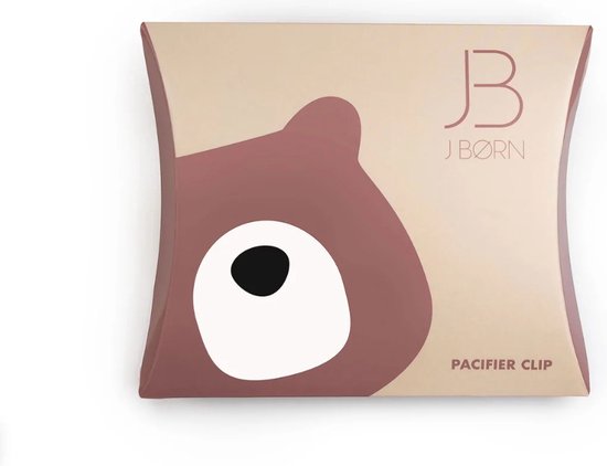 J.Born Speenkoord - Beige - Speenhouder - Speenketting