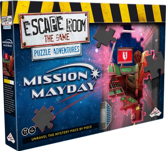 Escape Room The Game Puzzle Adventures - Mission Mayday