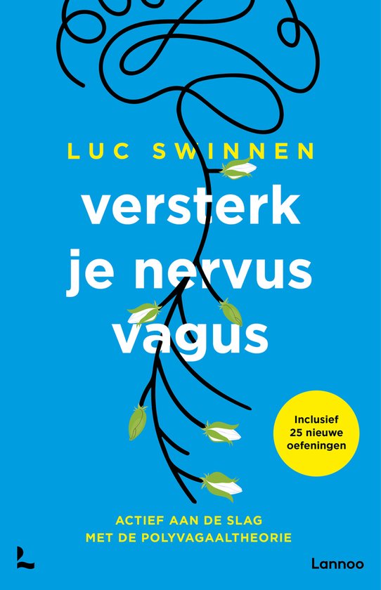 Boek: Versterk je nervus vagus, geschreven door Luc Swinnen