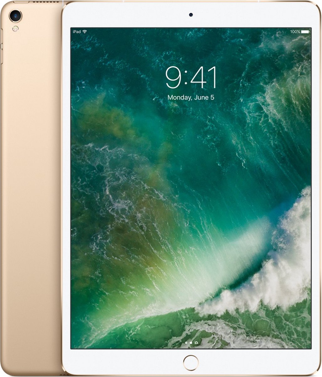 Apple iPad Pro 10.5 inch 64GB WiFi + 4G goud tablet Retina scherm multitasking iOS batterij lang - Afbeelding 2