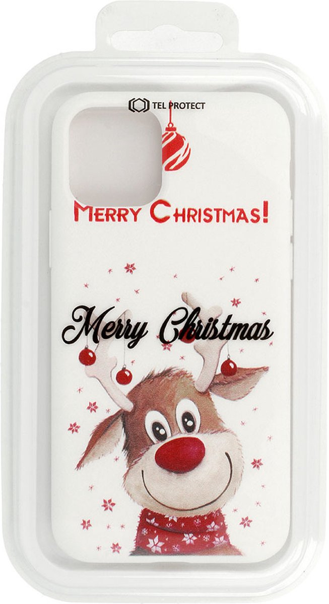 iPhone 13 Mini Hoesje - Kerst hoesje - Telefoonhoesje POK043478