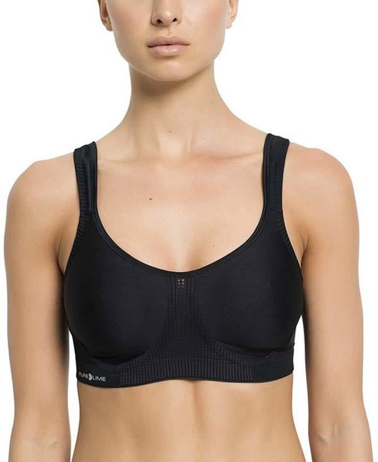 Pure Lime Support - Soutien-gorge de sport - Femme - Zwart 85B