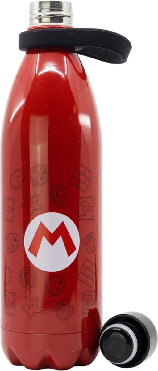 Gourde en acier inoxydable 780 ml - Super Mario